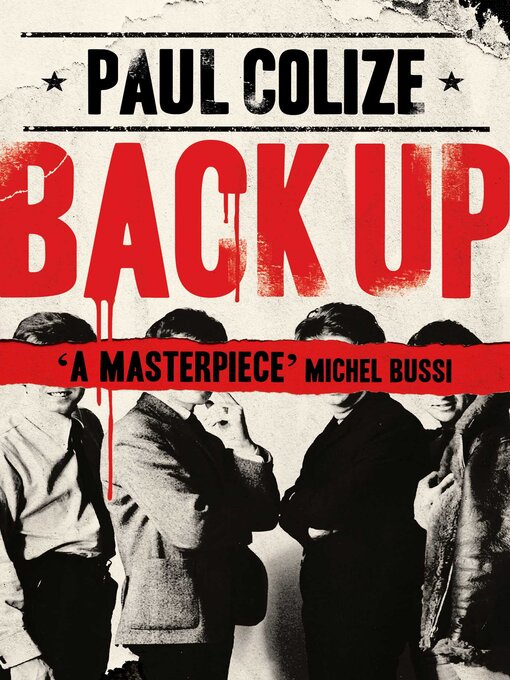 Title details for Back Up by Paul Colize - Available